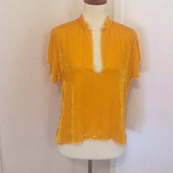 S LOVE TANJANE Velvet Top EE54 3058 - Picture 1 of 6